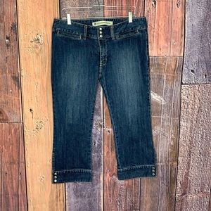 GAP Extra Low Rise Cropped Stretch Jeans